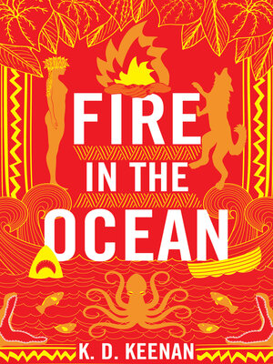 cover image of Fire in the Ocean